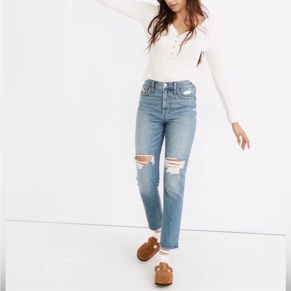 Madewell The Perfect Vintage Jean Size 26.